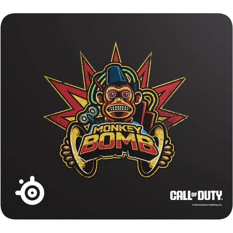 Ігрова поверхня SteelSeries Qck L Call of Duty Zombies (63449)
