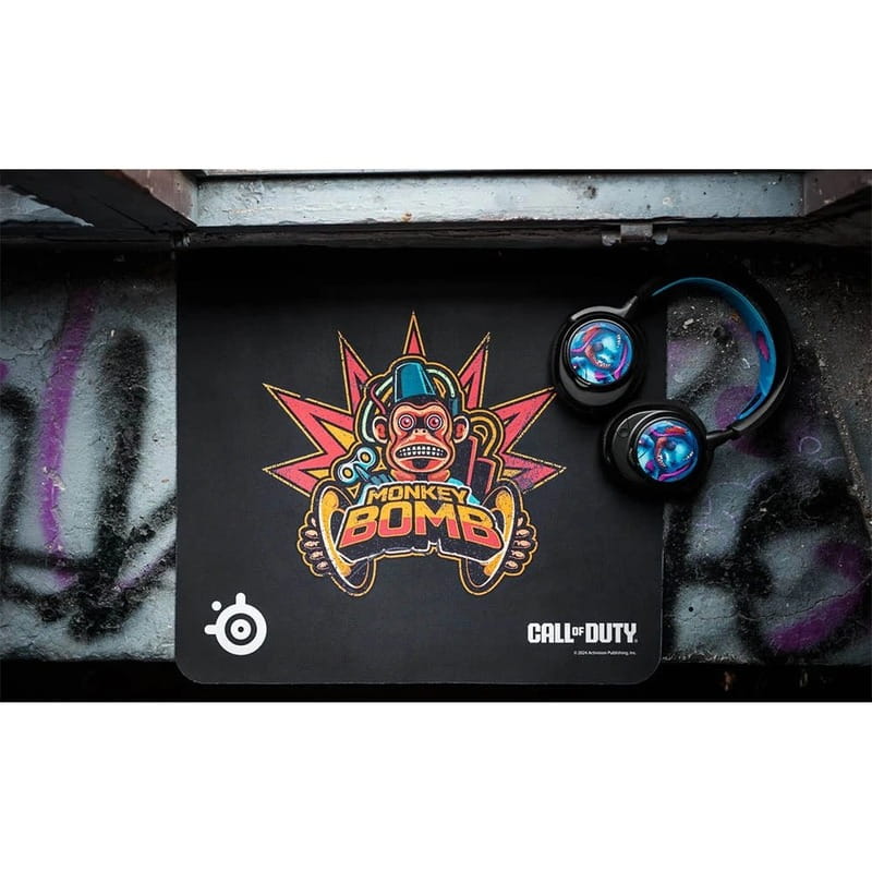 Ігрова поверхня SteelSeries Qck L Call of Duty Zombies (63449)