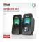 Фото - Акустична система Trust 2.0 Arys RGB Black (23120) | click.ua