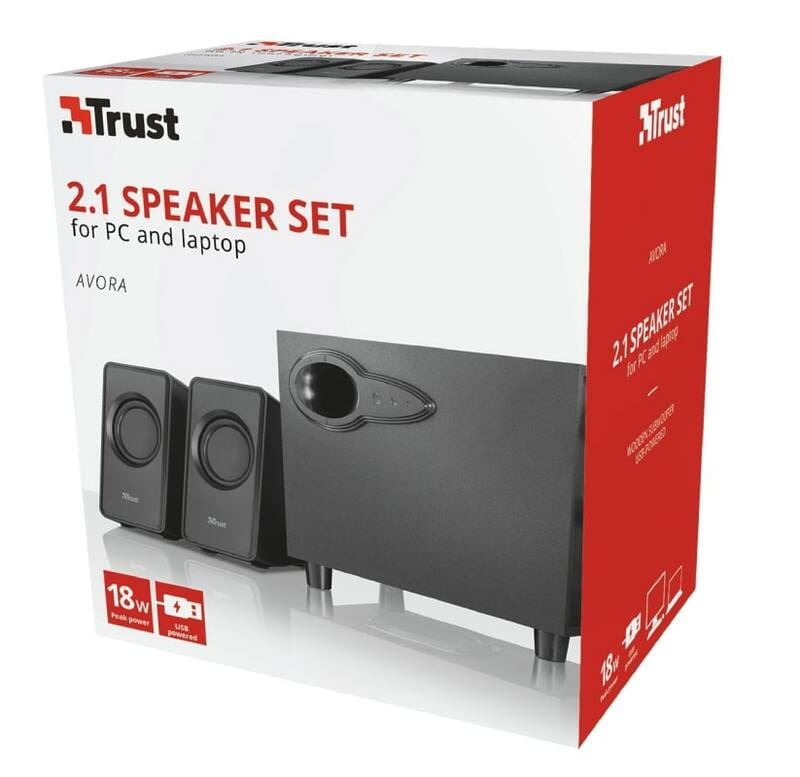 Акустична система Trust Avora 2.1 Speaker Set USB (20442)