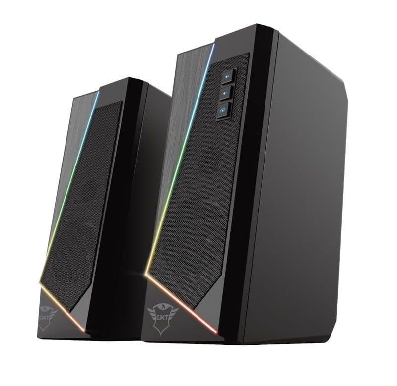 Акустична система Trust GXT 609 Zoxa RGB Illuminated Set Black (24070)