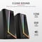 Фото - Акустична система Trust GXT 609 Zoxa RGB Illuminated Set Black (24070) | click.ua