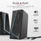Фото - Акустична система Trust GXT 609 Zoxa RGB Illuminated Set Black (24070) | click.ua