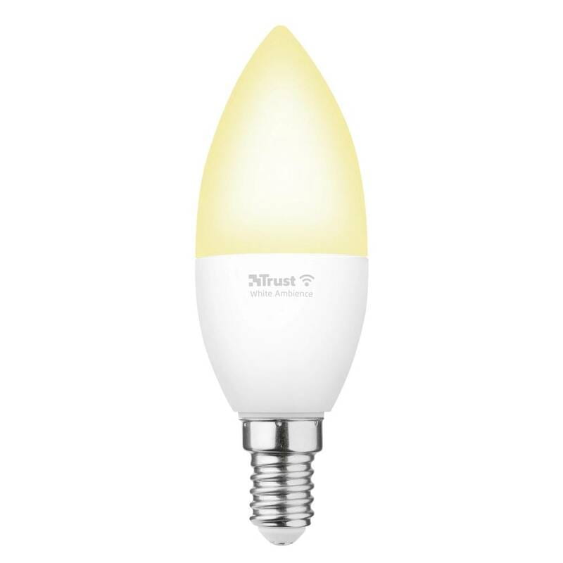 Розумна лампа Trust Е14 40W 1800-6500k 220V (71284)
