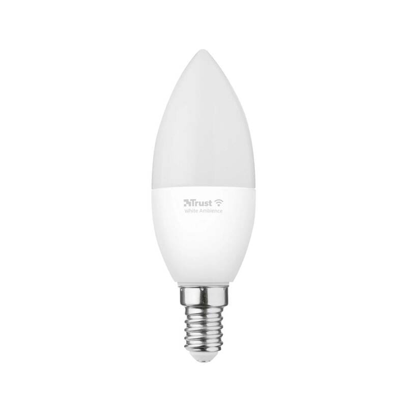 Розумна лампа Trust Е14 40W 1800-6500k 220V (71284)