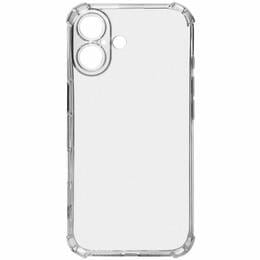 Чeхол-накладка BeCover Anti-Shock для Apple iPhone 16 Clear (712110)