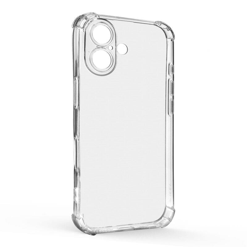 Чeхол-накладка BeCover Anti-Shock для Apple iPhone 16 Clear (712110)