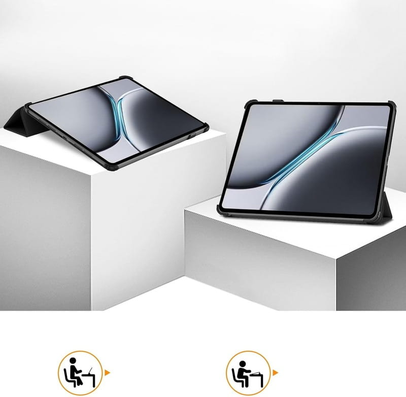 Чехол-книжка BeCover Smart Case для OnePlus Pad 2 Black (712546)