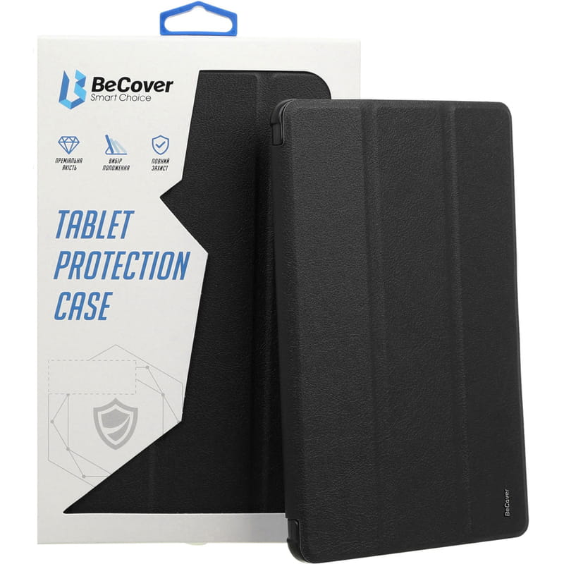 Чехол-книжка BeCover Smart Case для OnePlus Pad 2 Black (712546)