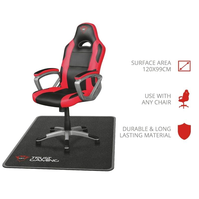 Коврик для кресла Trust GXT 715 Chair mat (22524)