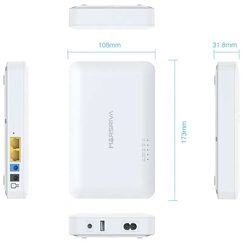 Джерело безперебійного живлення для роутера Marsriva KP6 Max