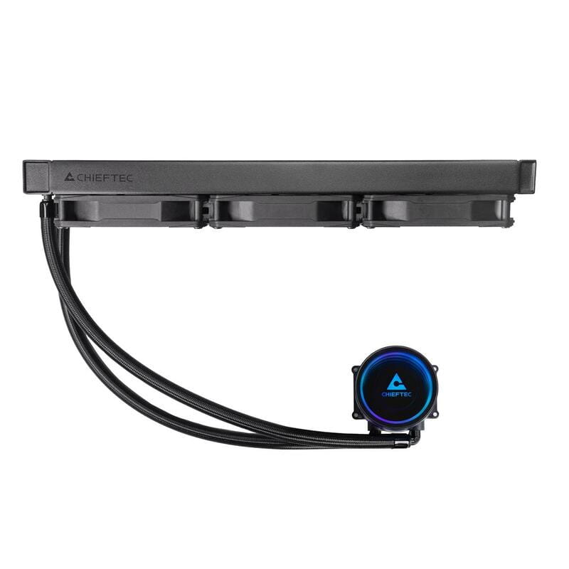 Система водяного охлаждения Chieftec Iceberg 360 Dark (CLC-360-BLK)