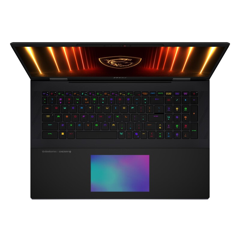 Ноутбук MSI 18 HX AI A2XWIG-269UA (9S7-182421-269) Black