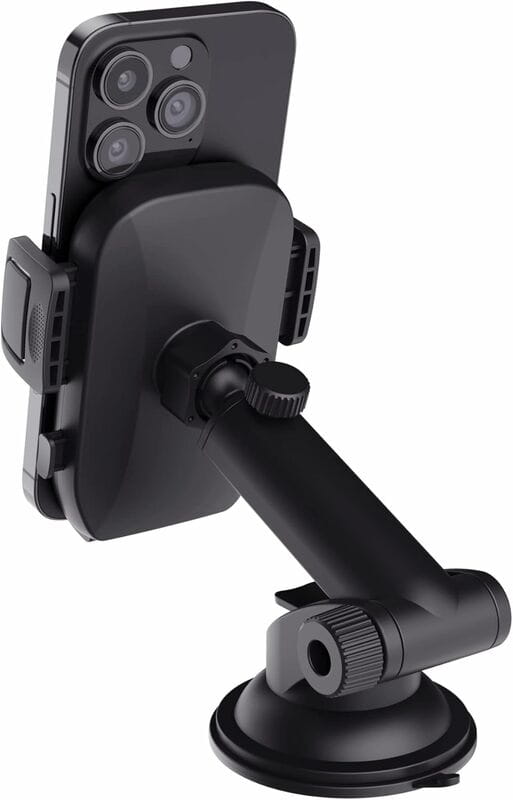 Тримач автомобільний Trust Runo 4-7" Black (24984)