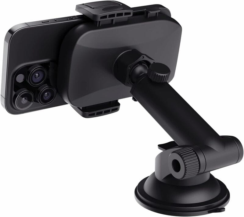 Тримач автомобільний Trust Runo 4-7" Black (24984)