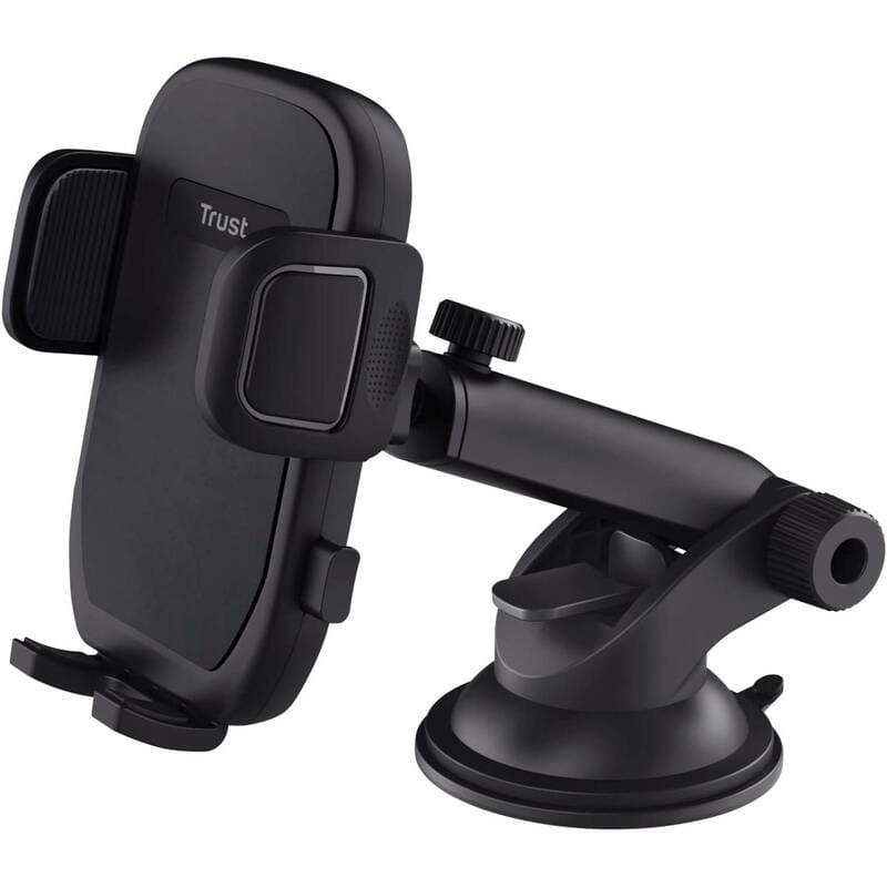 Тримач автомобільний Trust Runo 4-7" Black (24984)