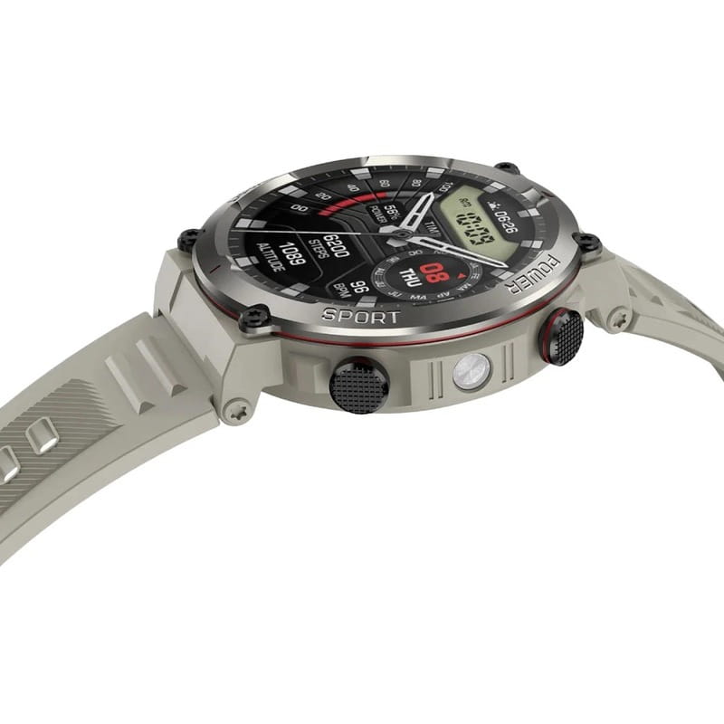 Cмарт-часы Blackview W50 Pro Khaki (6931548319375)