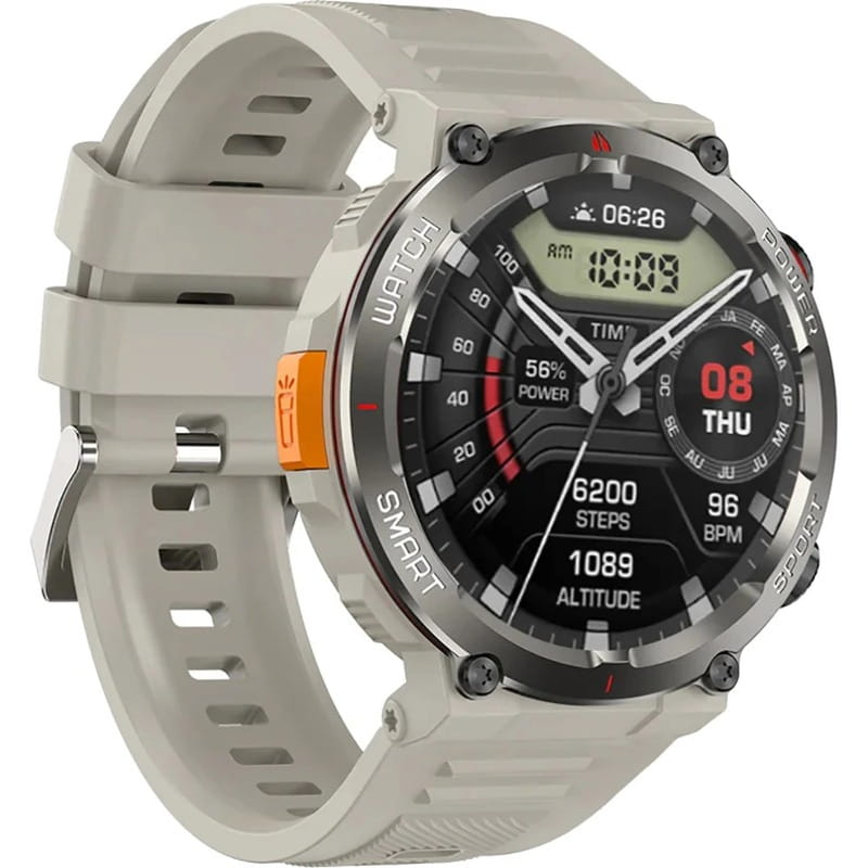 Cмарт-часы Blackview W50 Pro Khaki (6931548319375)