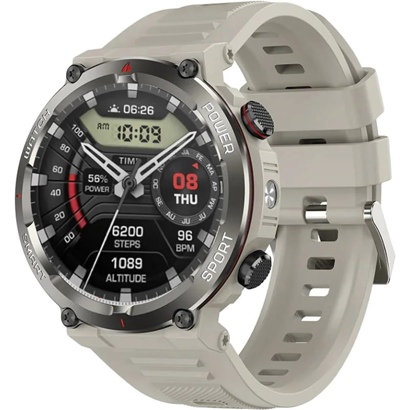 Cмарт-часы Blackview W50 Pro Khaki (6931548319375)