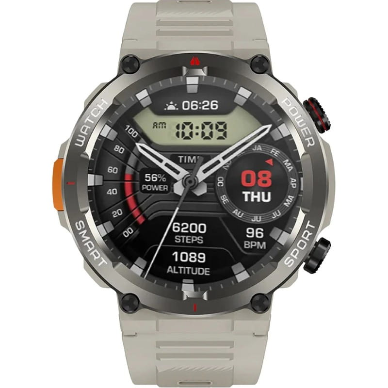 Cмарт-часы Blackview W50 Pro Khaki (6931548319375)