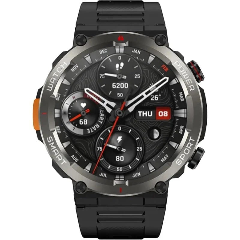 Cмарт-годинник Blackview W50 Pro Black (6931548319351)