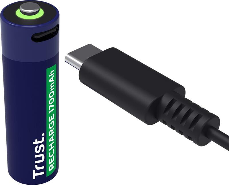 Акумулятор Trust AA/HR06 1700mAh 4шт (25631)