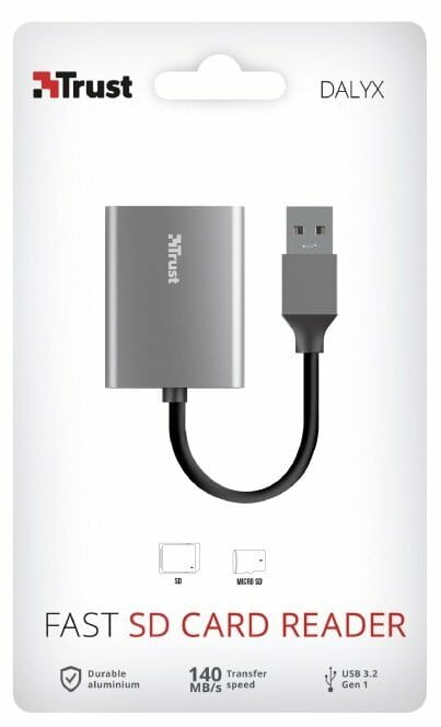 Картрідер Trust Dalyx Grey (24135)