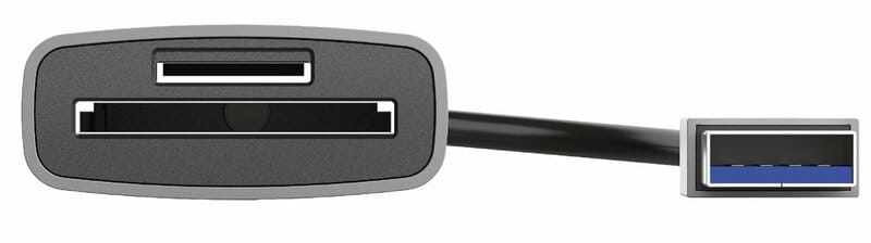 Картрідер Trust Dalyx Grey (24135)