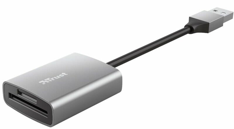 Картрідер Trust Dalyx Grey (24135)