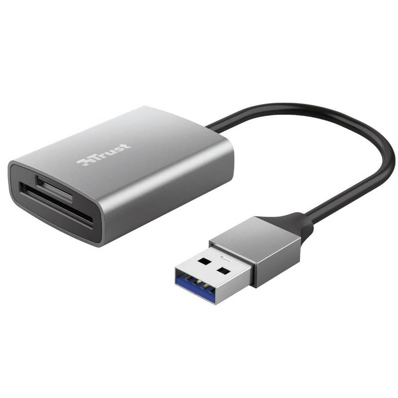 Картрідер Trust Dalyx Grey (24135)