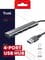 Фото - USB-хаб Trust Halyx 4 ports (24947) | click.ua