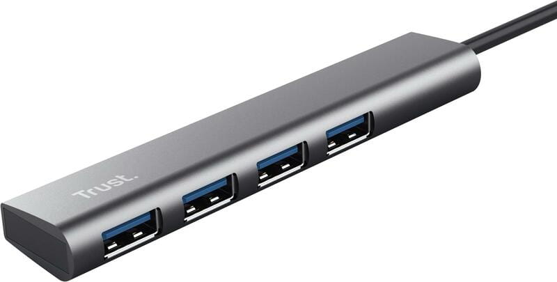 USB-хаб Trust Halyx 4 ports (24947)