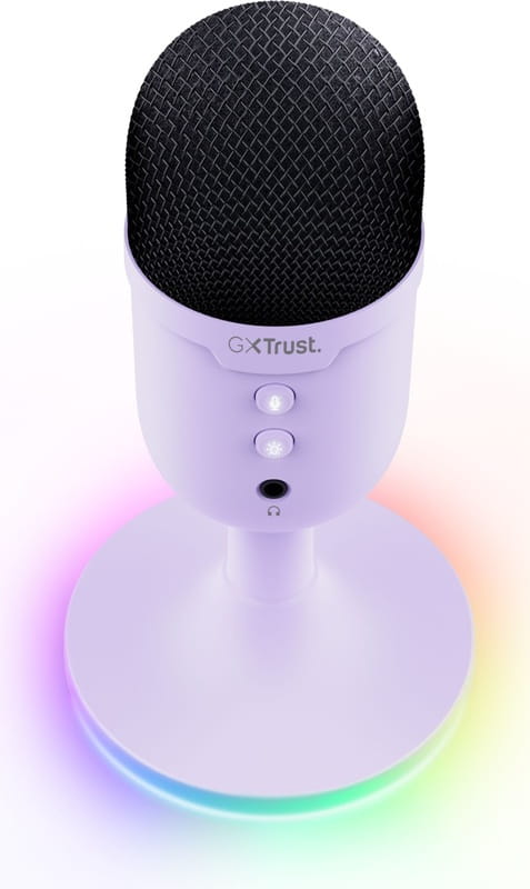 Мікрофон Trust GXT 234 Yunix Violet (25375)