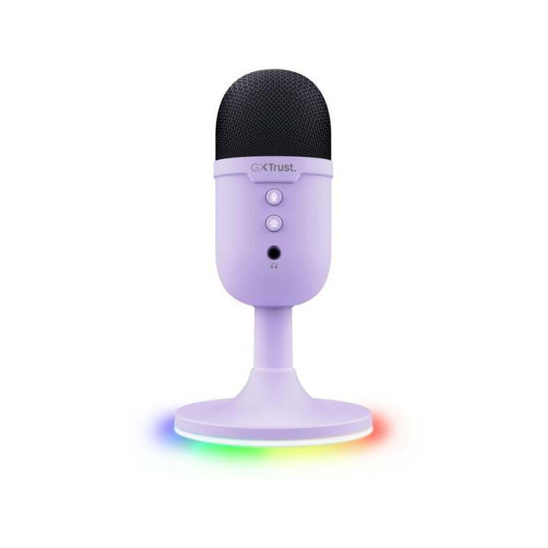 Мікрофон Trust GXT 234 Yunix Violet (25375)