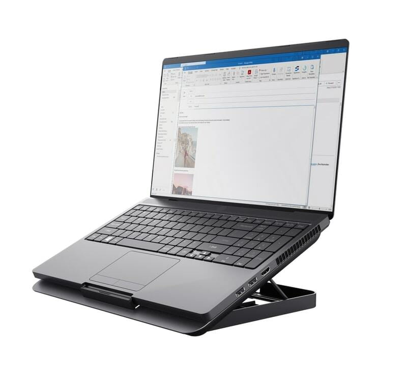 Оходжуюча підставка для ноутбука Trust Primo Exto ECO 16" Grey (24613)