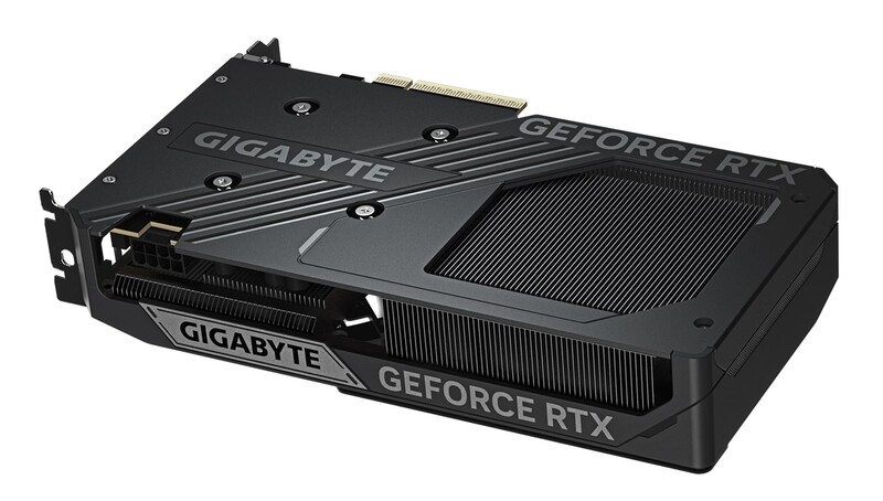 Відеокарта GF RTX 5060 Ti  8GB GDDR7 Windforce OC Gigabyte (GV-N506TWF2OC-8GD)