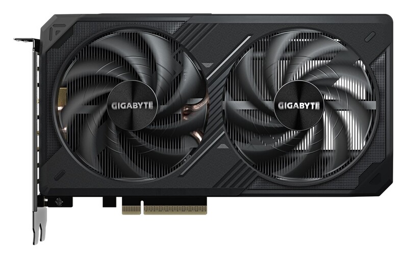 Відеокарта GF RTX 5060 Ti  8GB GDDR7 Windforce OC Gigabyte (GV-N506TWF2OC-8GD)