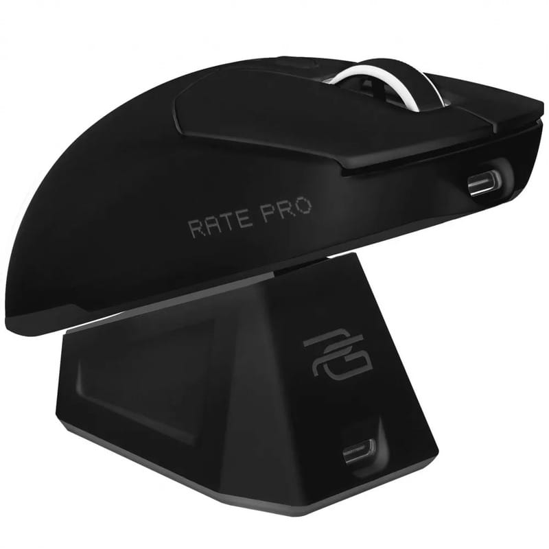 Миша бездротова Proove Gaming Rate Pro with Charging Dock Black