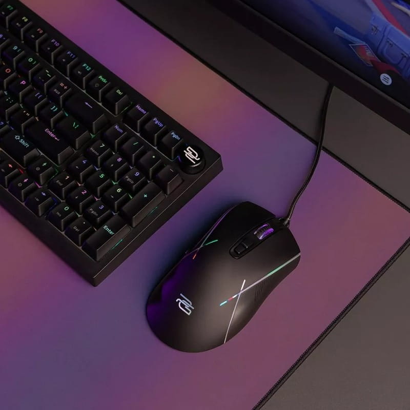Миша Proove Gaming Defiant Black
