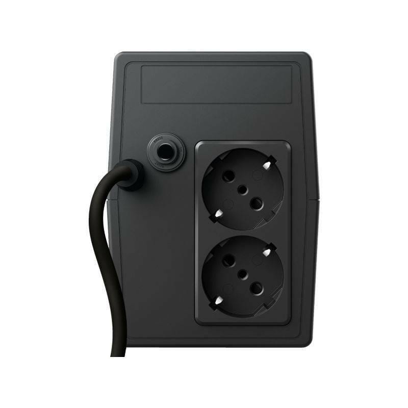 Джерело безперебійного живлення Trust Maxxon 800VA, UPS, Black (23503)
