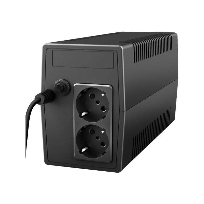 Джерело безперебійного живлення Trust Maxxon 800VA, UPS, Black (23503)