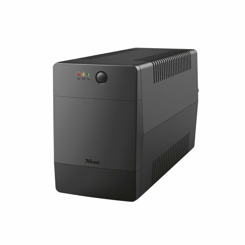 ИБП Trust Paxxon 1000VA, UPS Black (23504)
