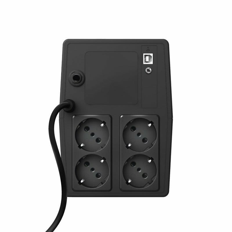 ИБП Trust Paxxon 1000VA, UPS Black (23504)