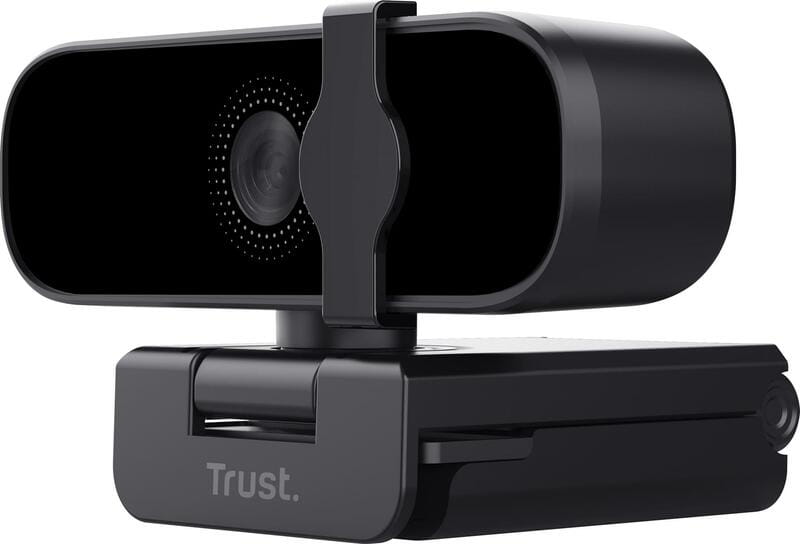 Веб-камера Trust Tanor Full HD Black (25548)