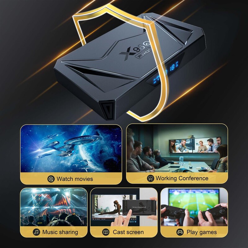 Smart-приставка X96Q Pro Plus 4/64