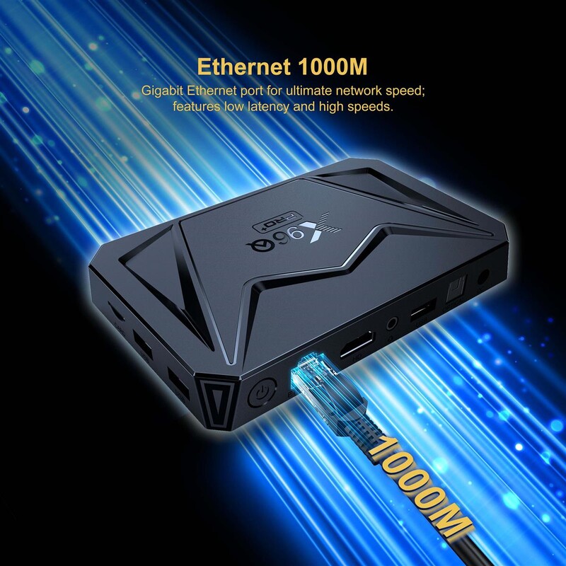 Smart-приставка X96Q Pro Plus 4/64