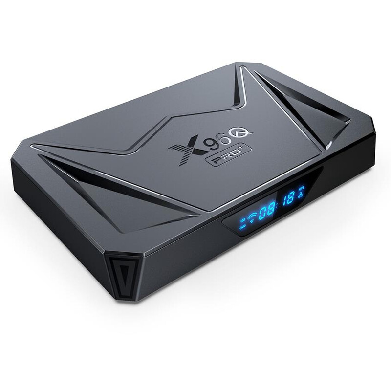 Smart-приставка X96Q Pro Plus 4/64