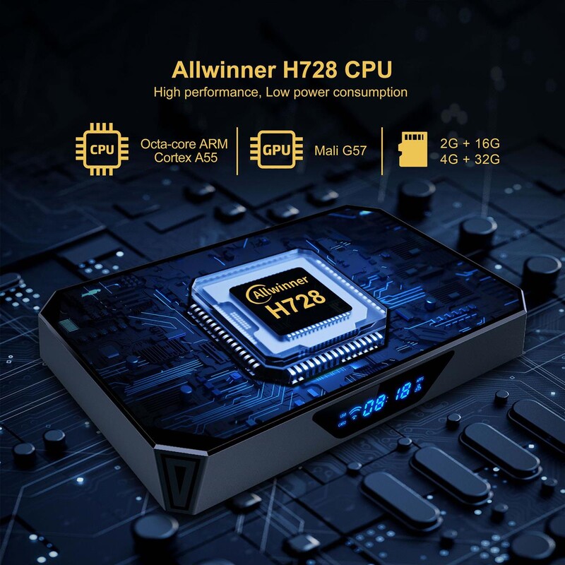 Smart-приставка X96Q Pro Plus 4/64