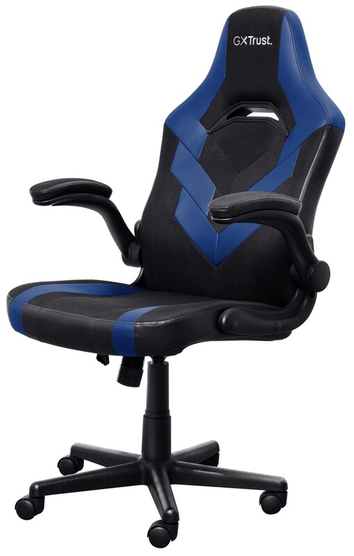 Кресло для геймеров Trust GXT 703B Riye Blue (25129)