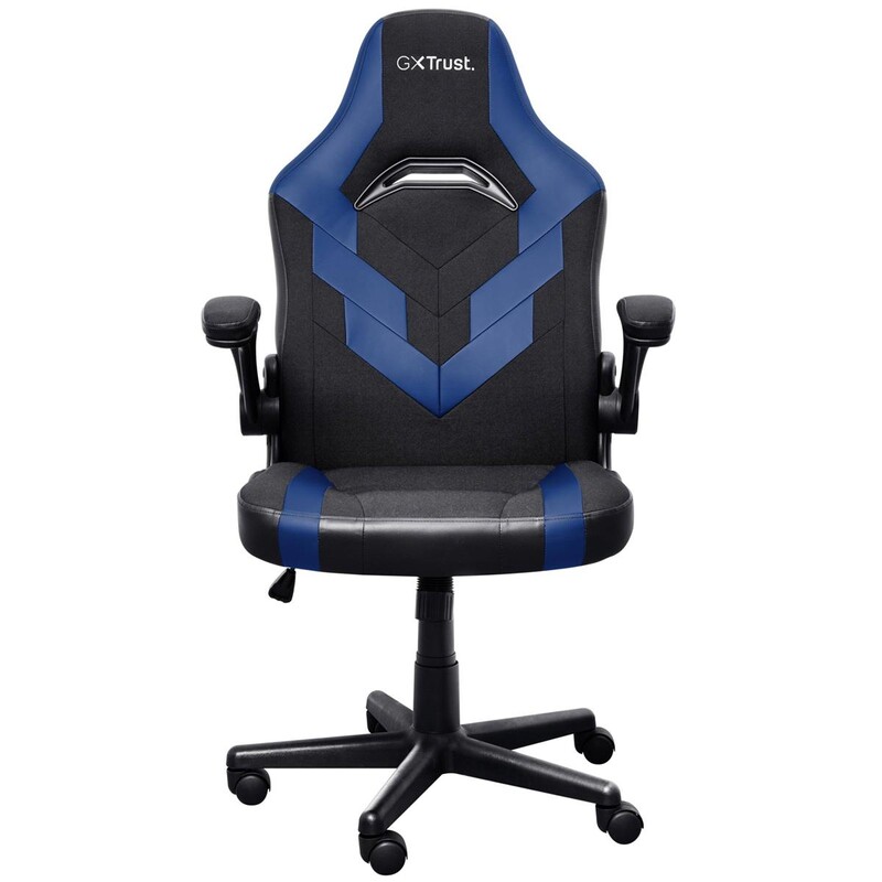 Кресло для геймеров Trust GXT 703B Riye Blue (25129)